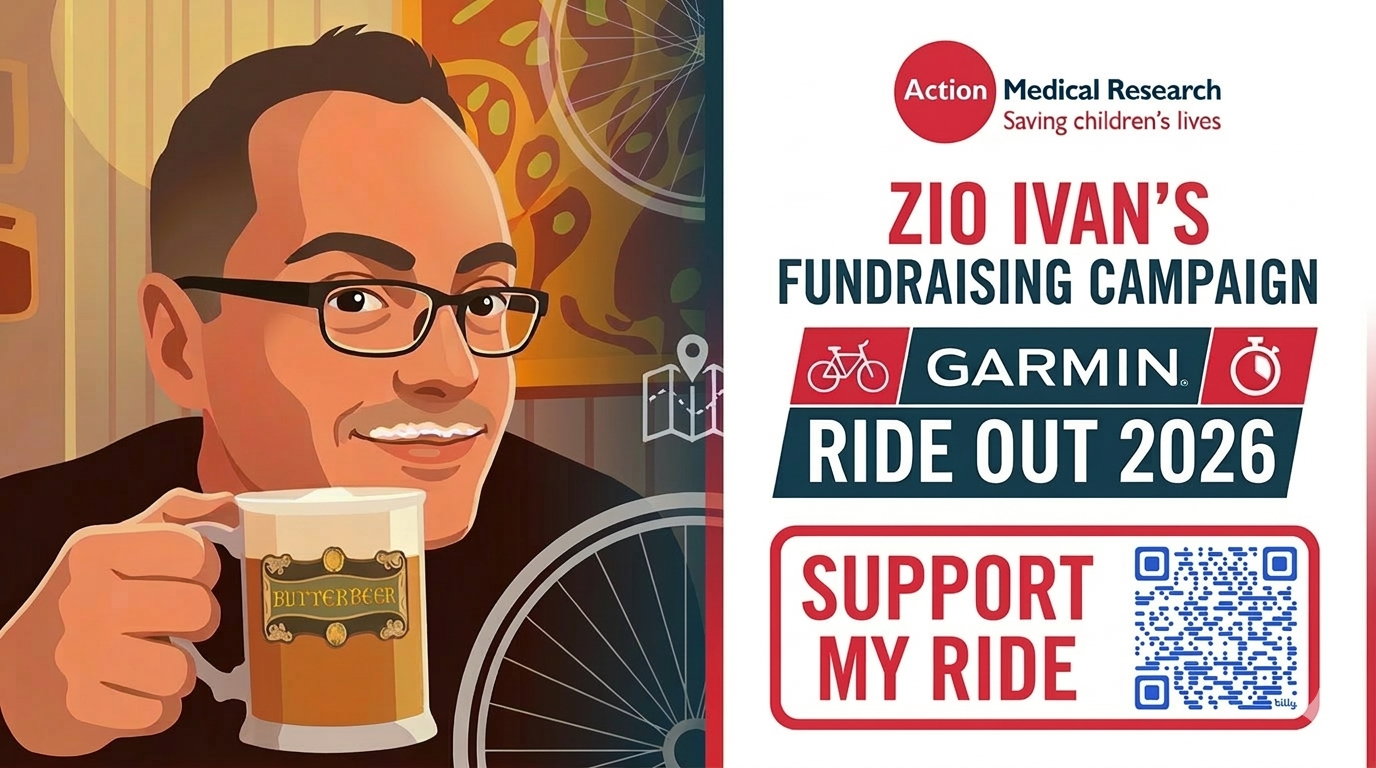 Zio Ivan's Fundraising Campaign for Action Medical Research