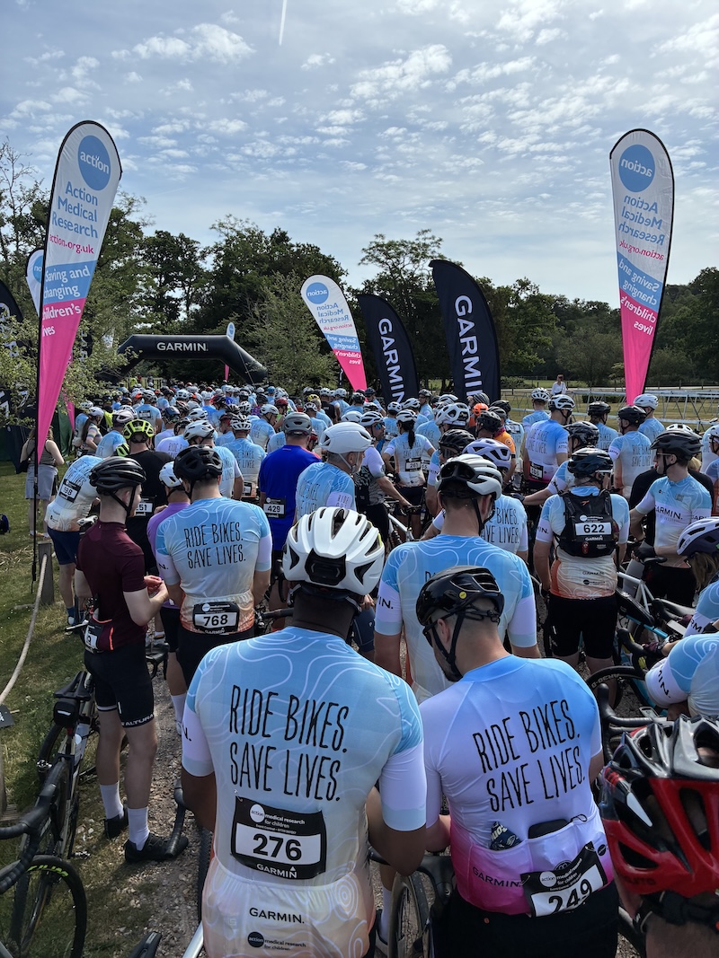 Approaching the Start Line 🚦