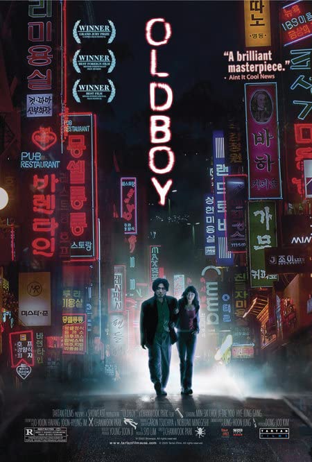 Oldboy (Korean poster)